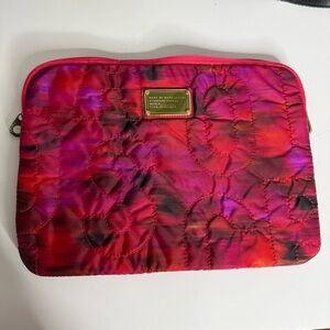 Marc by Marc Jacobs Pink Quilted laptop Case